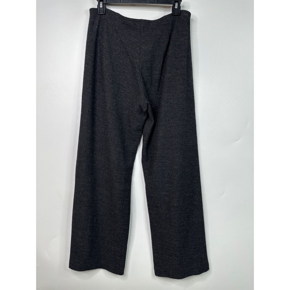 Eileen Fisher Petite Wool Semi Formal Pants - Picture 1 of 10